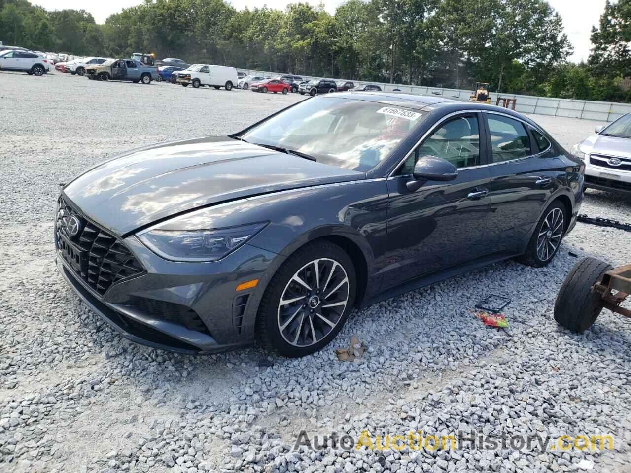 2022 HYUNDAI SONATA LIMITED, KMHL34J24NA206253