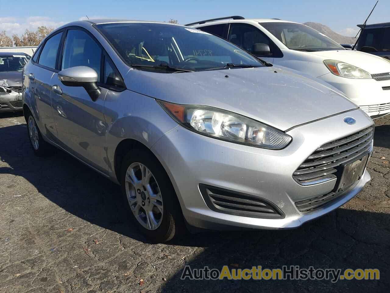 2015 FORD FIESTA SE, 3FADP4BJ3FM129274