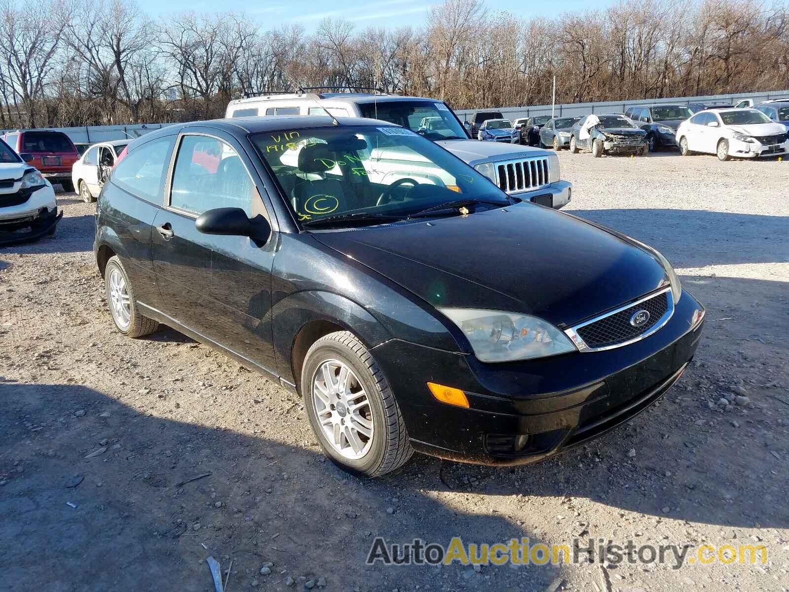 2007 FORD FOCUS ZX3 ZX3, 1FAFP31N37W191895