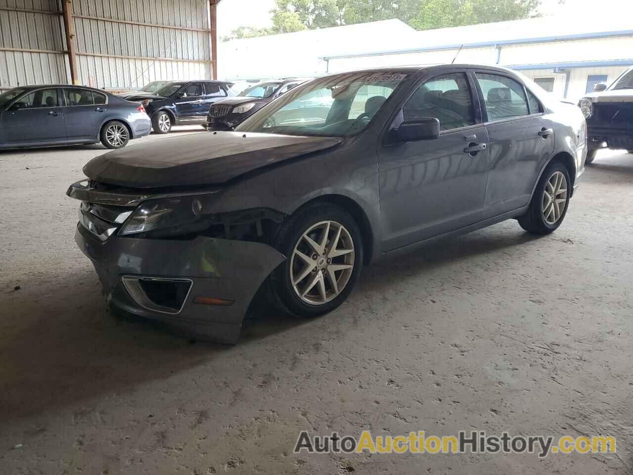 2012 FORD FUSION SEL, 3FAHP0JA0CR162730