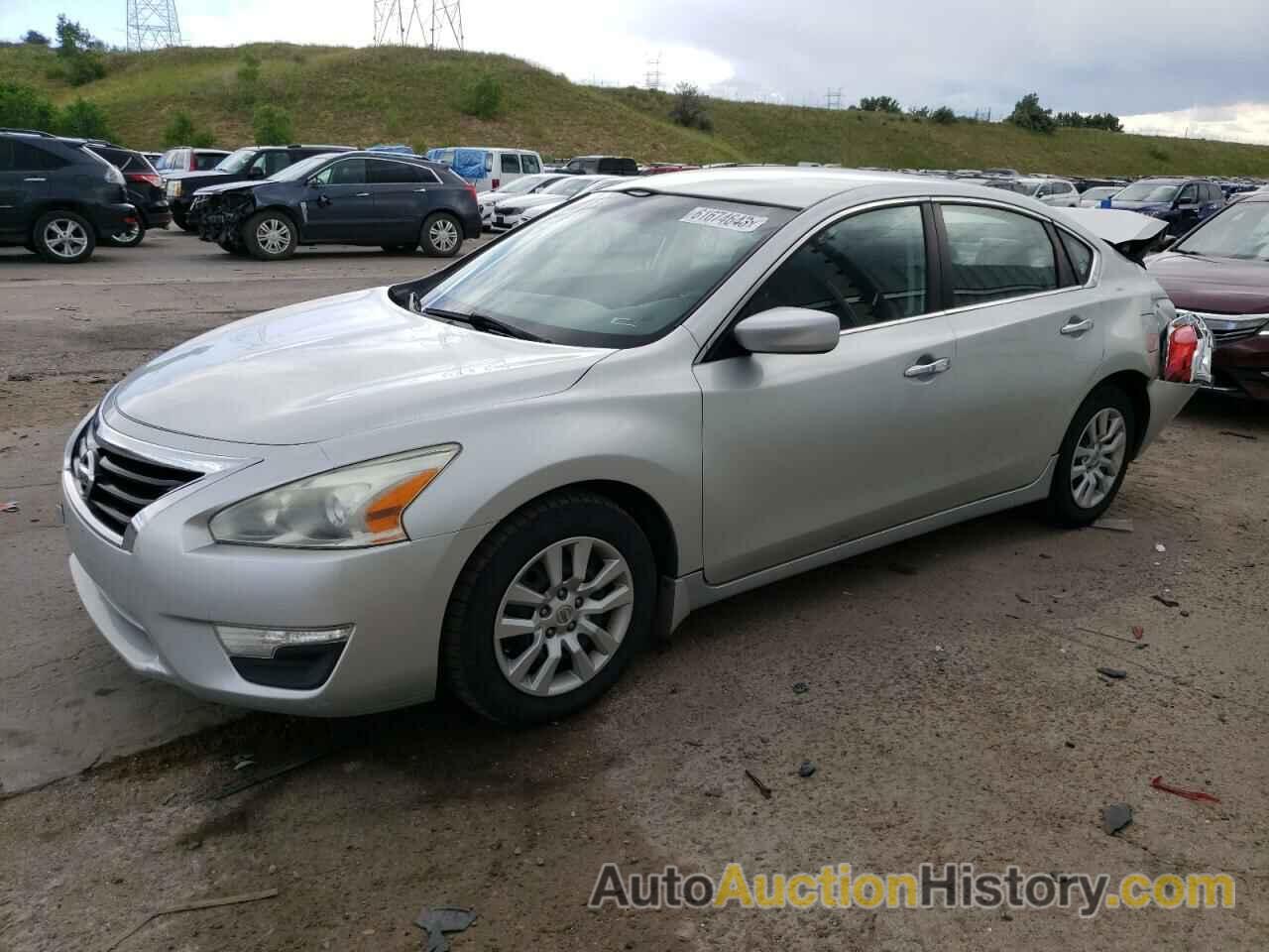 2014 NISSAN ALTIMA 2.5, 1N4AL3AP1EN387876