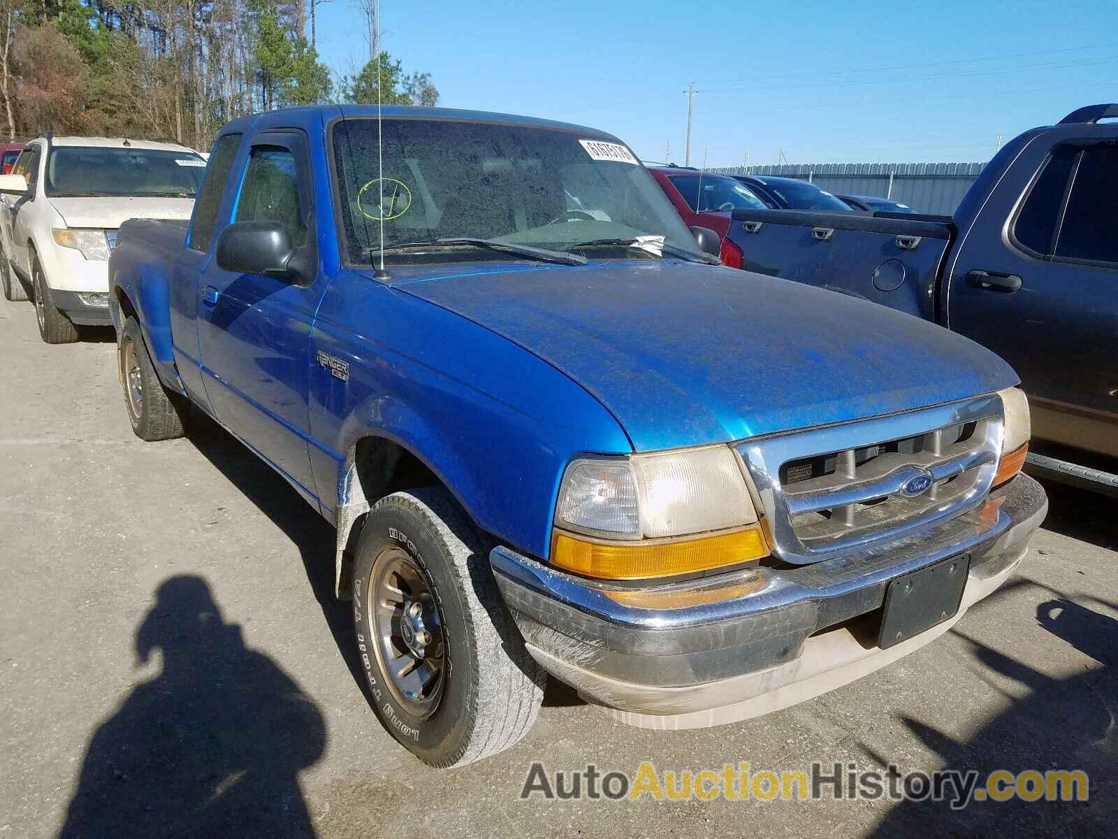 1998 FORD RANGER SUP SUPER CAB, 1FTYR14C9WTA61776