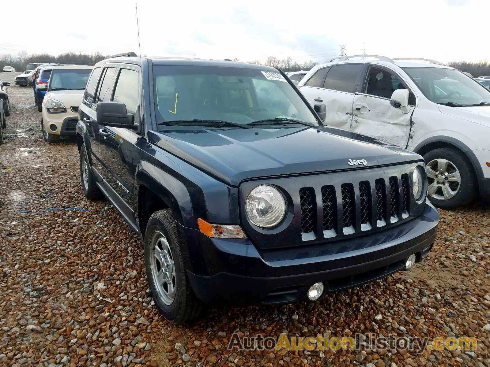 2015 JEEP PATRIOT SP SPORT, 1C4NJPBA9FD340962