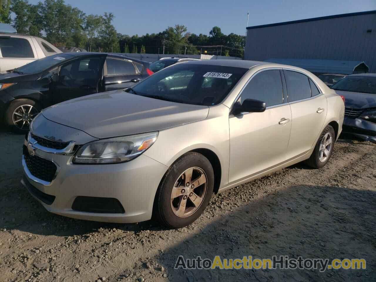 2015 CHEVROLET MALIBU LS, 1G11B5SL1FF351808