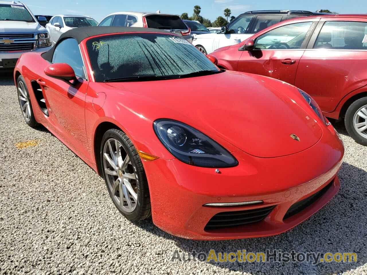 2017 PORSCHE BOXSTER, WP0CA2A81HS220418