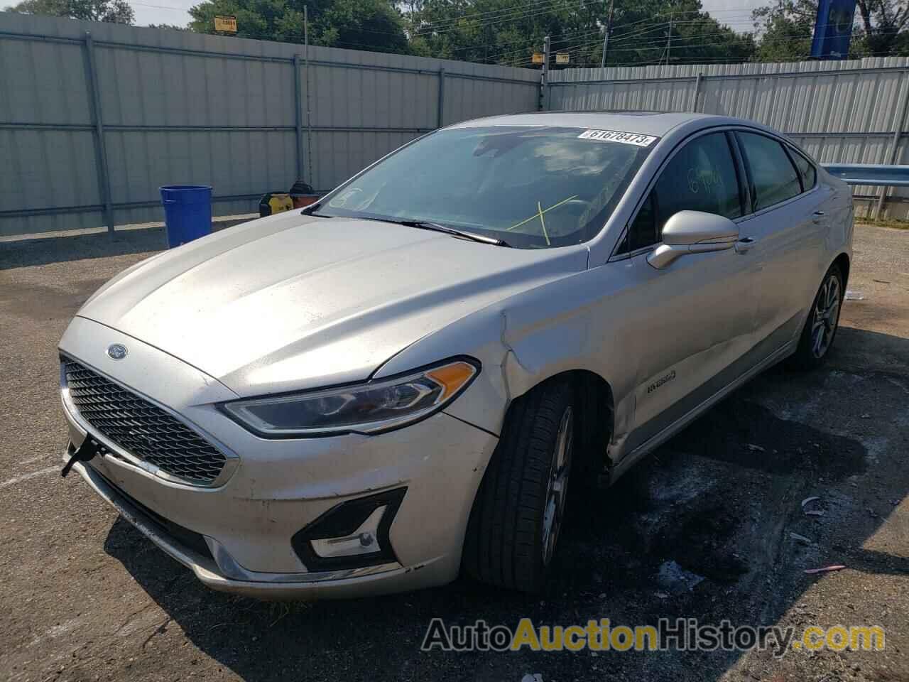 2019 FORD FUSION TITANIUM, 3FA6P0RU2KR119222