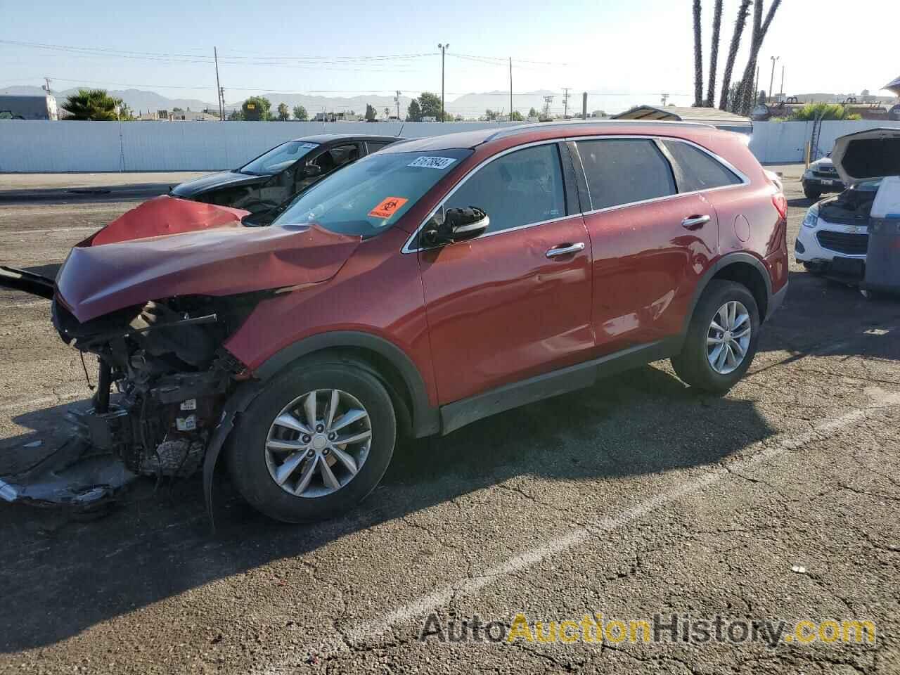 2018 KIA SORENTO LX, 5XYPG4A34JG348406