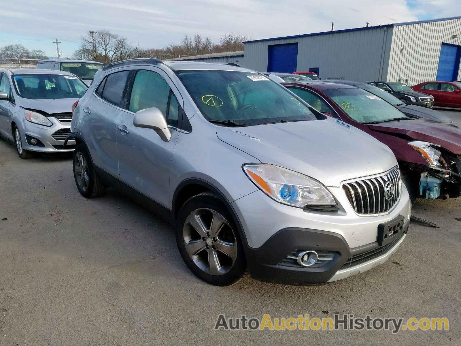 2013 BUICK ENCORE CON CONVENIENCE, KL4CJBSB2DB136848