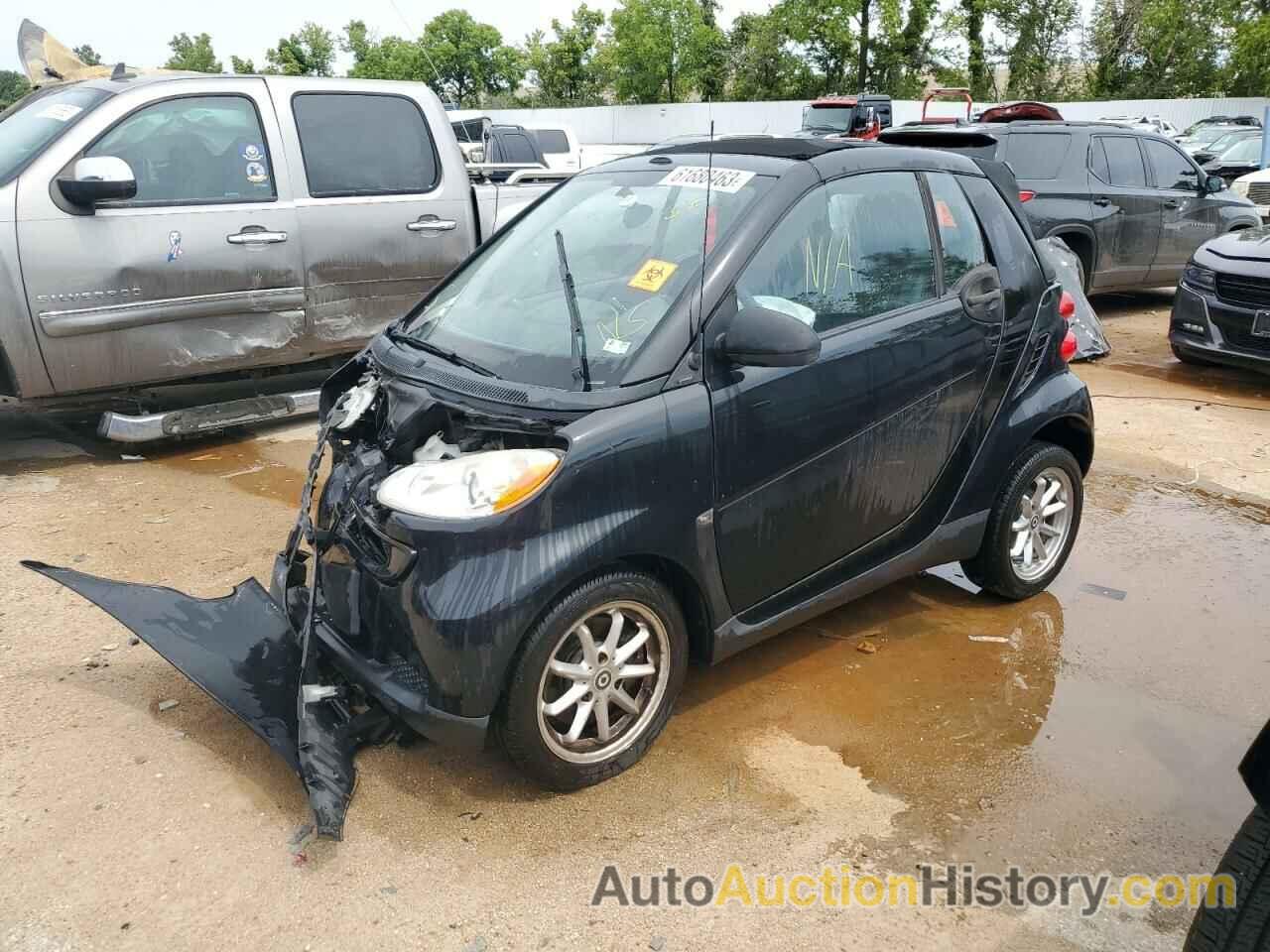 2010 SMART FORTWO PASSION, WMEEK3BAXAK348192