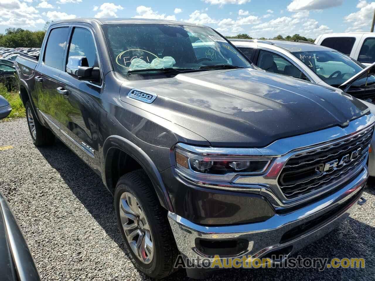 2022 RAM 1500 LIMITED, 1C6RREHT2NN382509