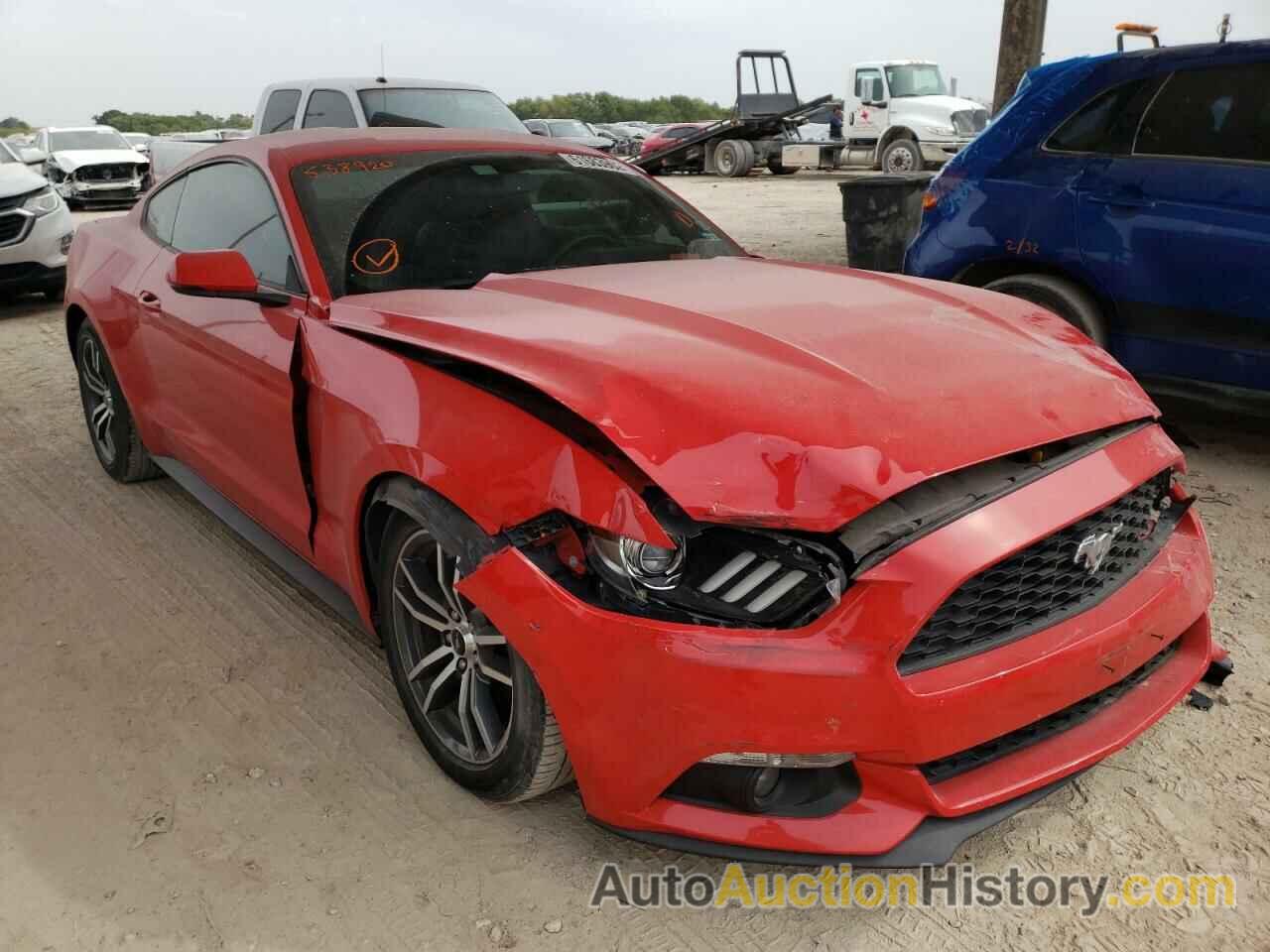 2015 FORD MUSTANG, 1FA6P8TH3F5385920