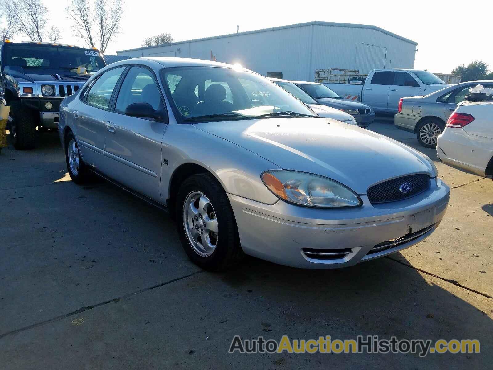 2004 FORD TAURUS SES SES, 1FAFP55S44A162653