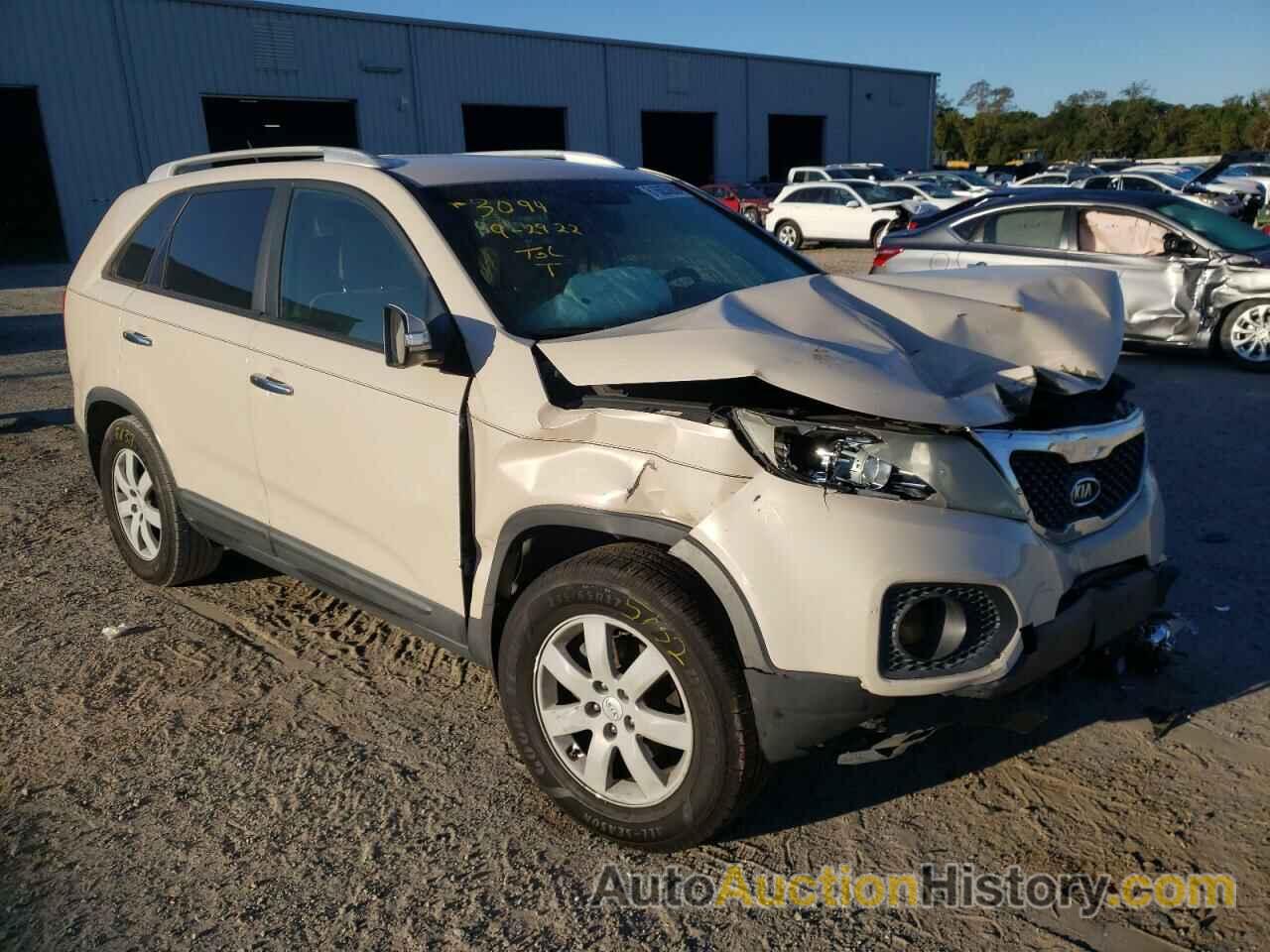 2011 KIA SORENTO BASE, 5XYKT3A13BG051577