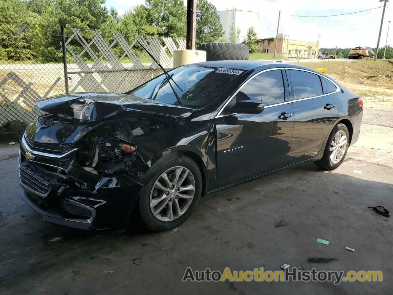 2017 CHEVROLET MALIBU LT, 1G1ZE5ST7HF100434