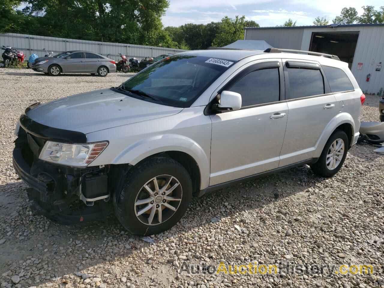 2014 DODGE JOURNEY SXT, 3C4PDDBG1ET142288