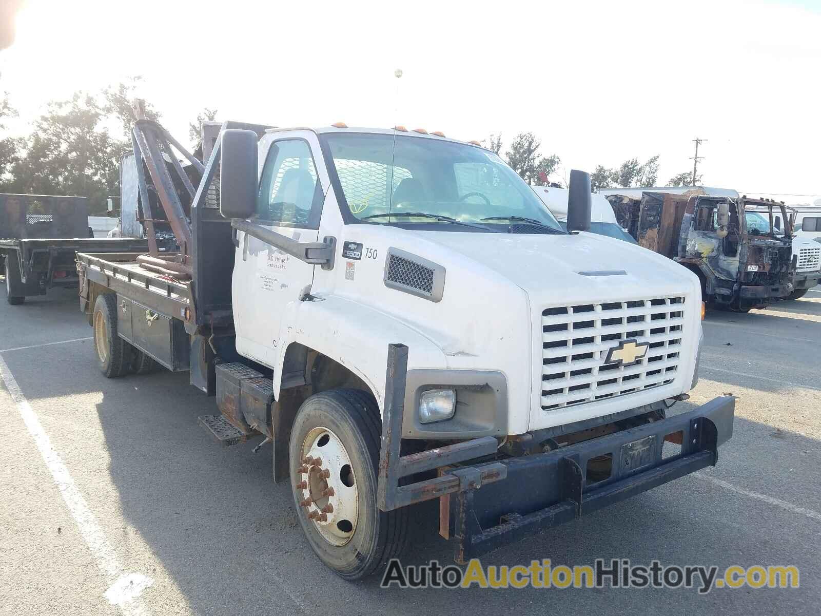 2007 CHEVROLET C/K6500 C6C042M67, 1GBJ6C1G37F407287