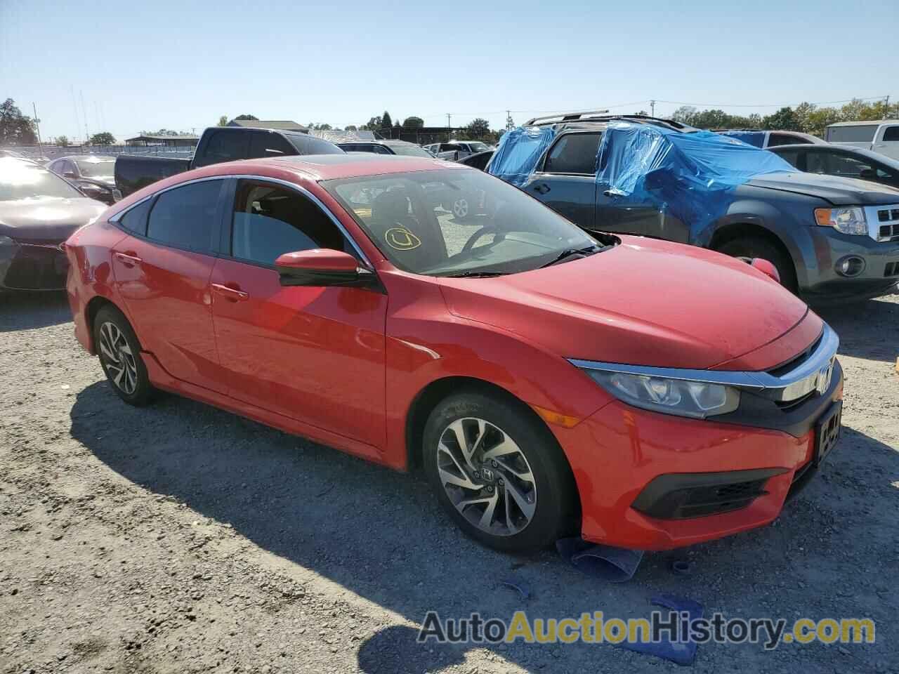 2017 HONDA CIVIC EX, 2HGFC2F7XHH536996