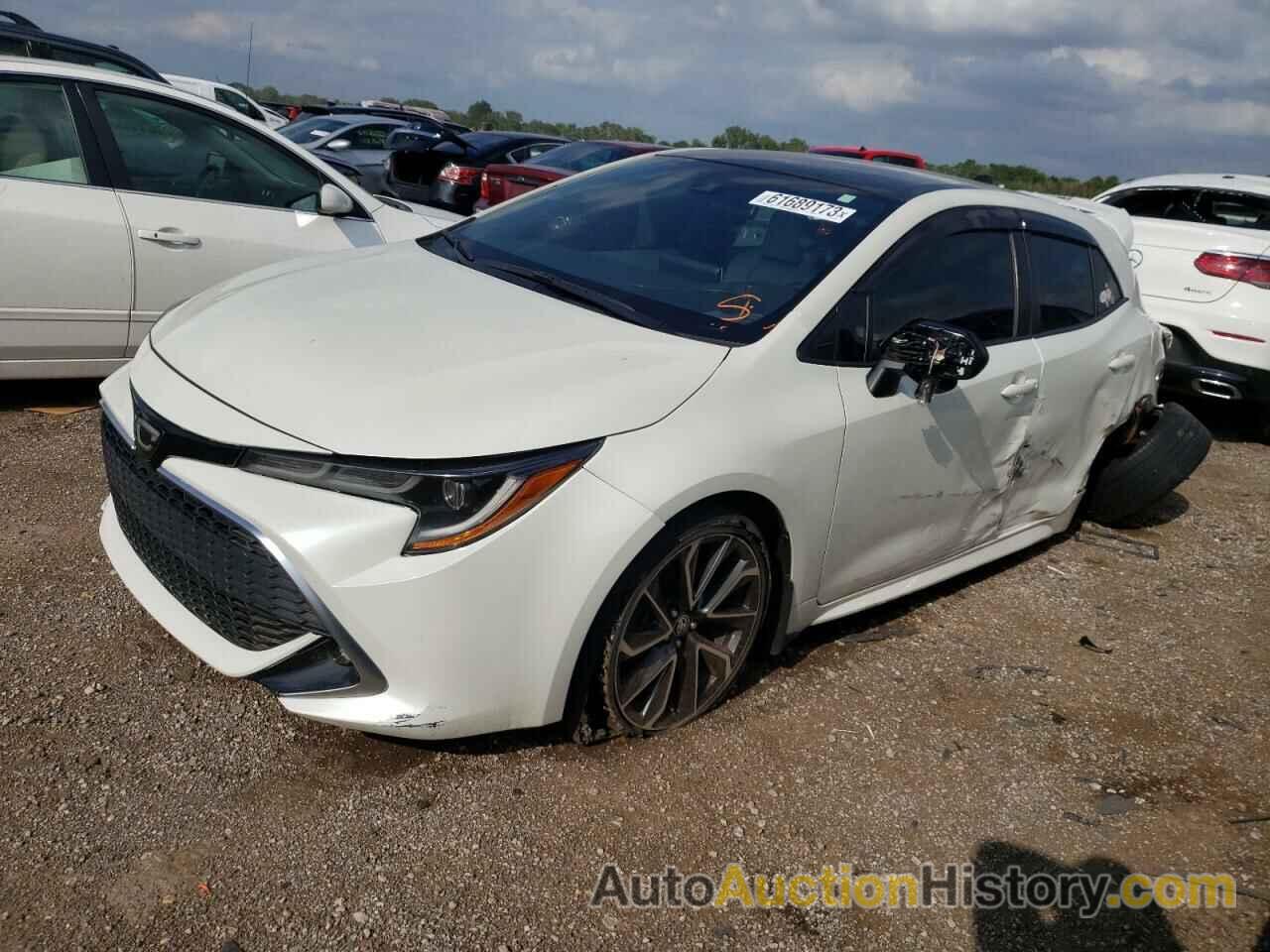 2019 TOYOTA COROLLA SE, JTNK4RBE0K3047312