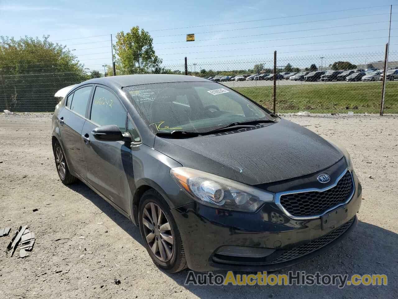 2015 KIA FORTE LX, KNAFX4A6XF5397063