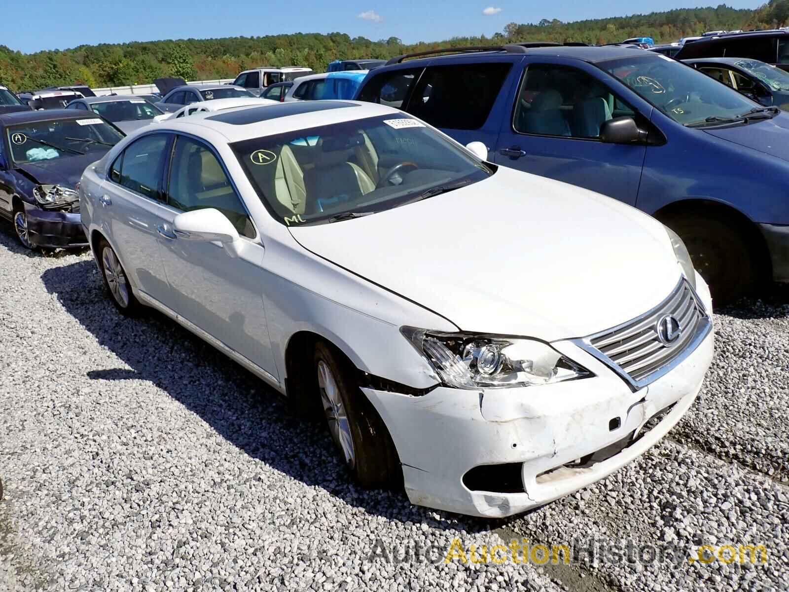 2012 LEXUS ES350 350, JTHBK1EG1C2500089