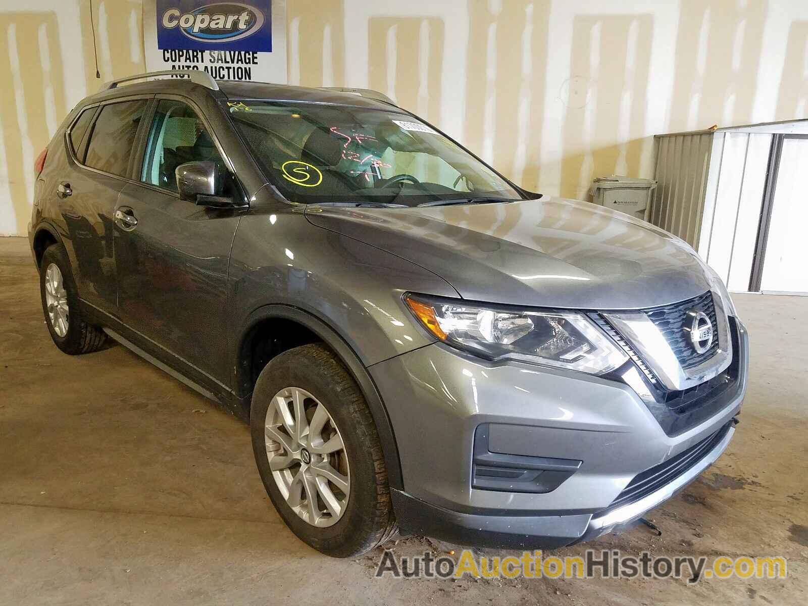 2017 NISSAN ROGUE SV SV, 5N1AT2MV4HC772746