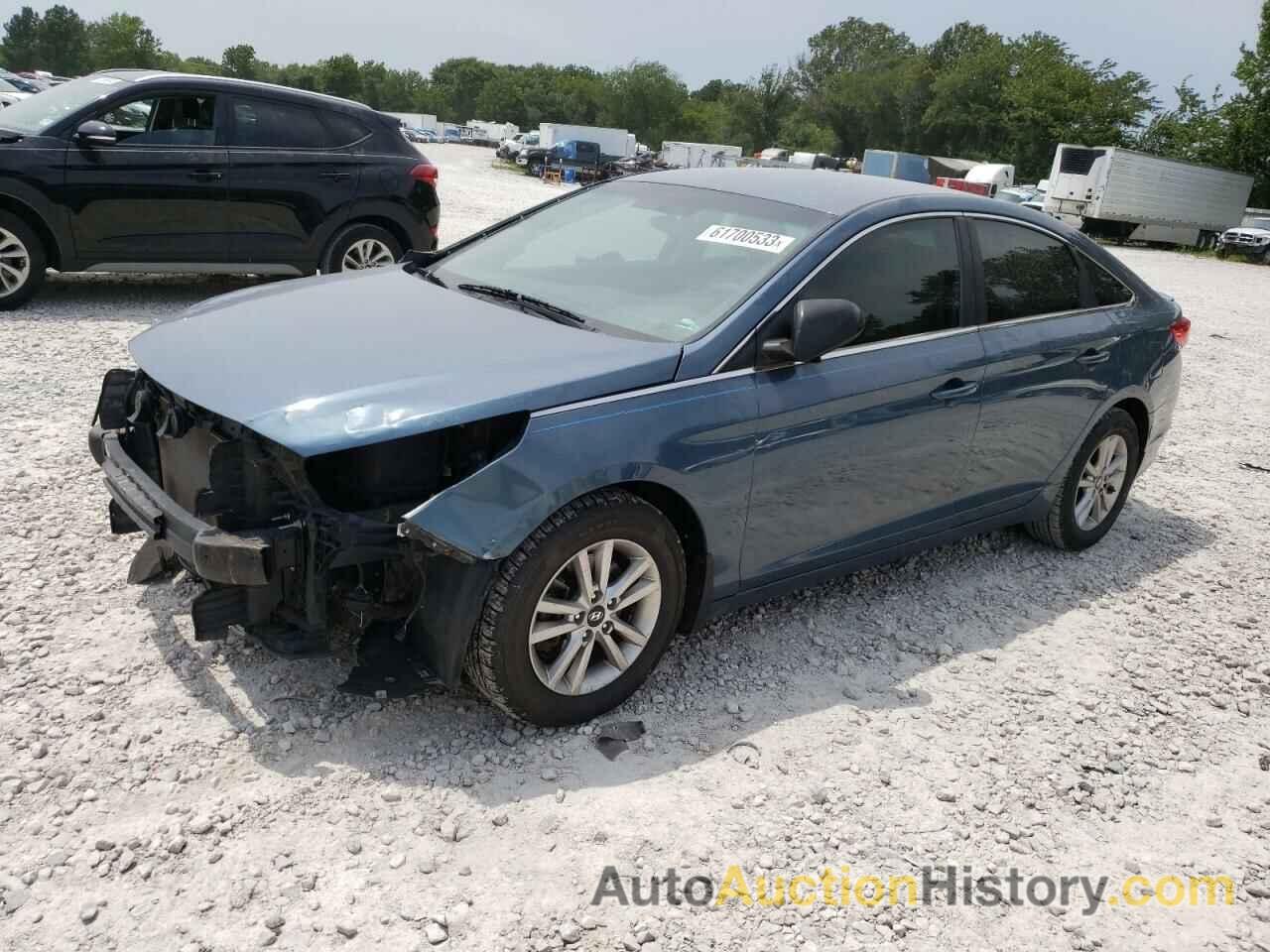 2015 HYUNDAI SONATA SE, 5NPE24AF2FH045172