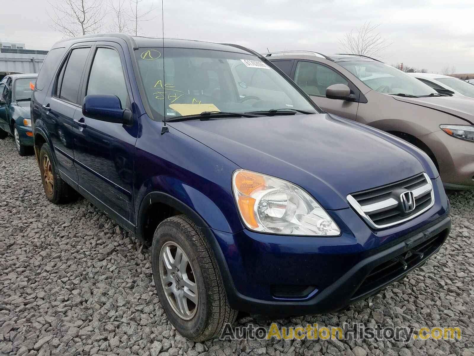 2003 HONDA CR-V EX EX, JHLRD78923C817242