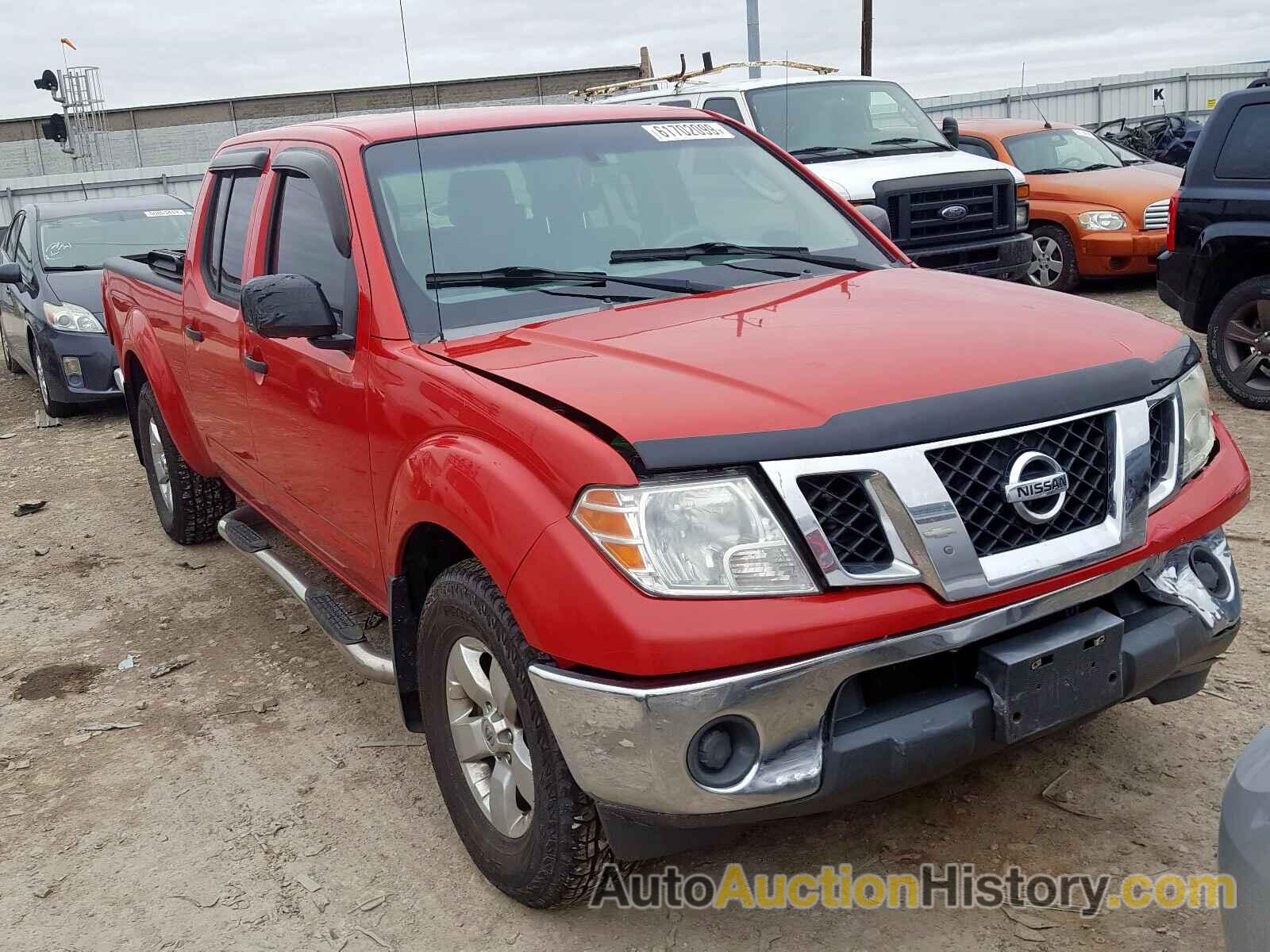 2009 NISSAN FRONTIER C CREW CAB SE, 1N6AD09W29C418648