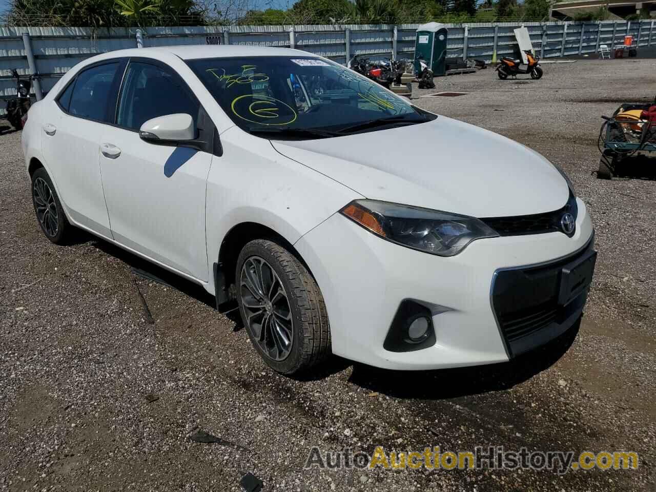 2016 TOYOTA COROLLA L, 2T1BURHE2GC734527