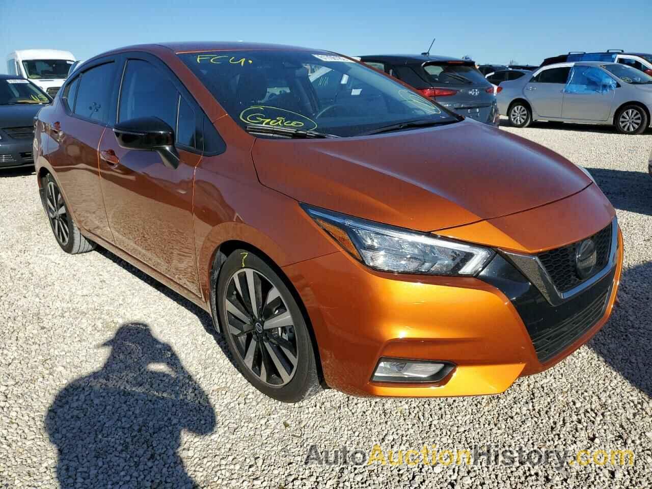 2021 NISSAN VERSA SR, 3N1CN8FV8ML923516