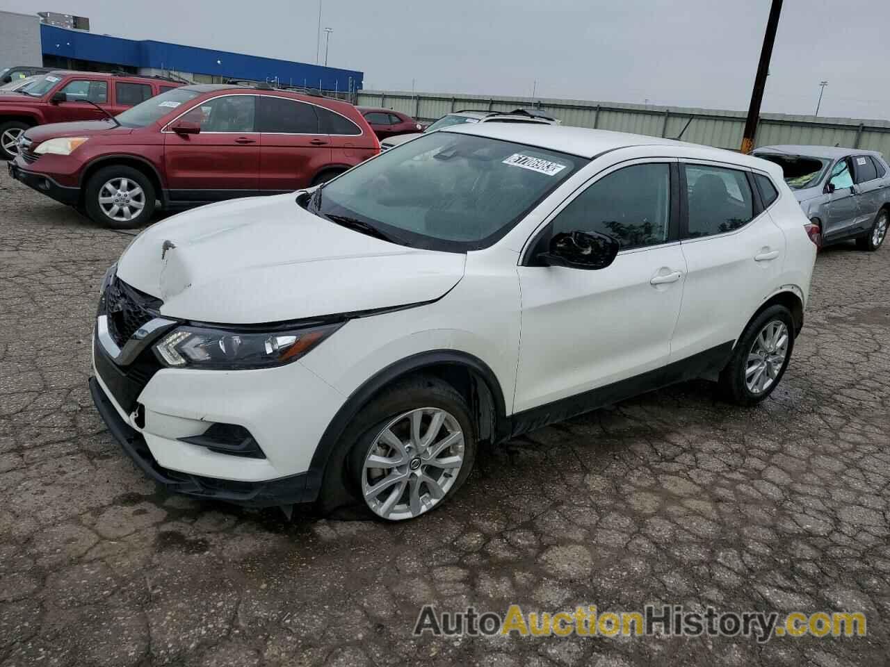 2021 NISSAN ROGUE S, JN1BJ1AV8MW312384