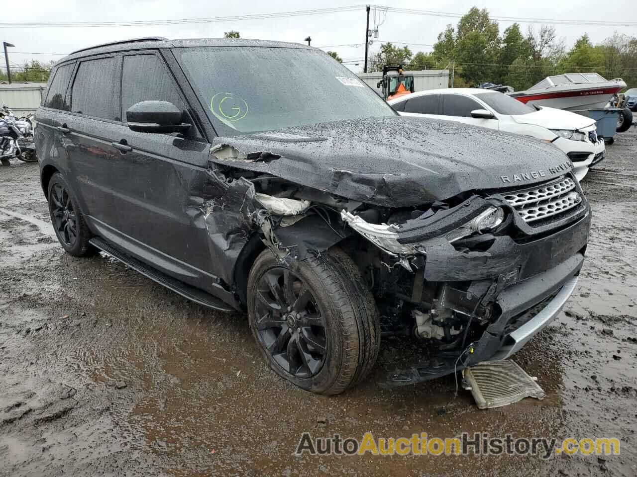 2014 LAND ROVER RANGEROVER HSE, SALWR2WF4EA309763