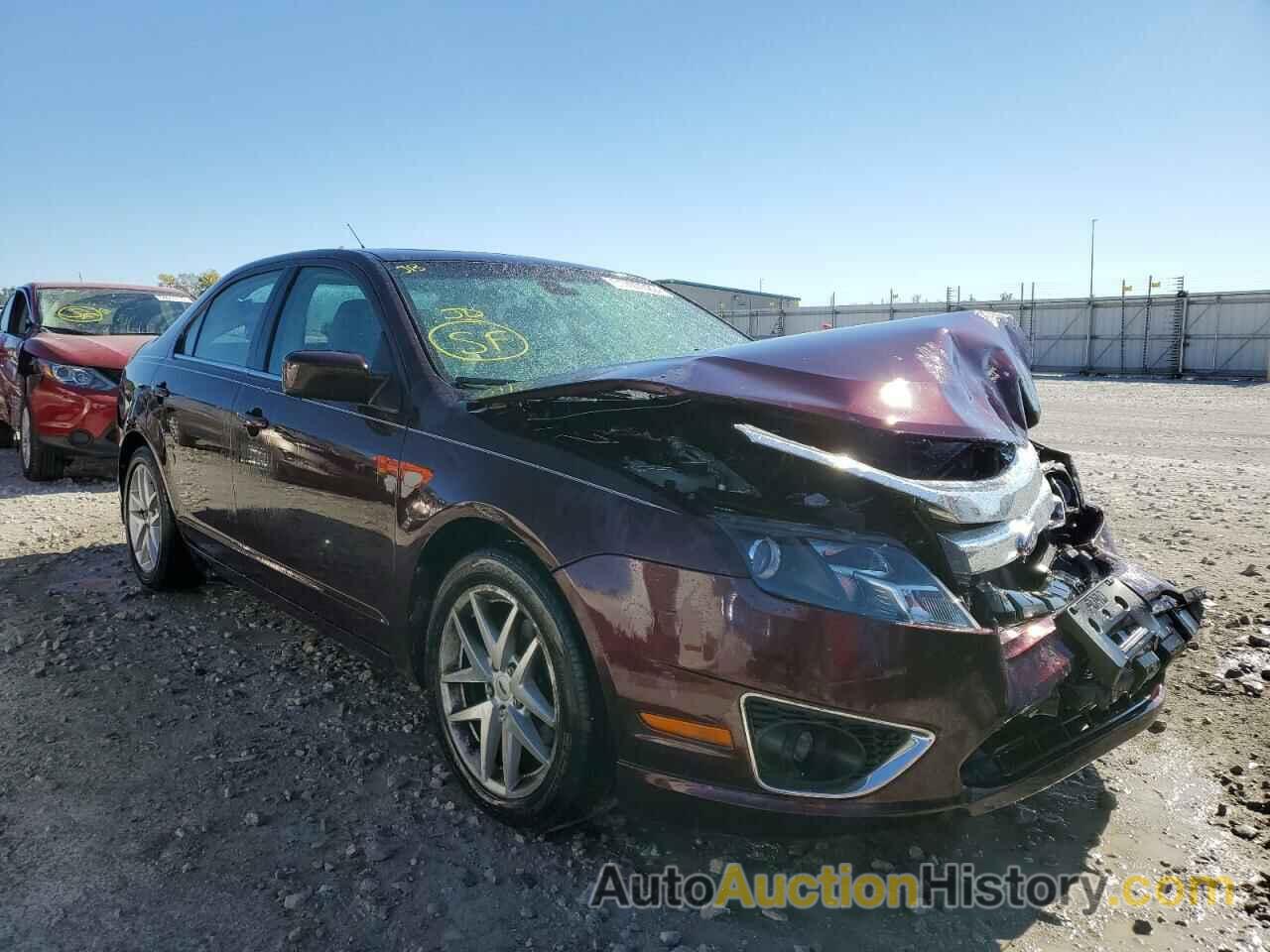 2011 FORD FUSION SEL, 3FAHP0JA6BR279100