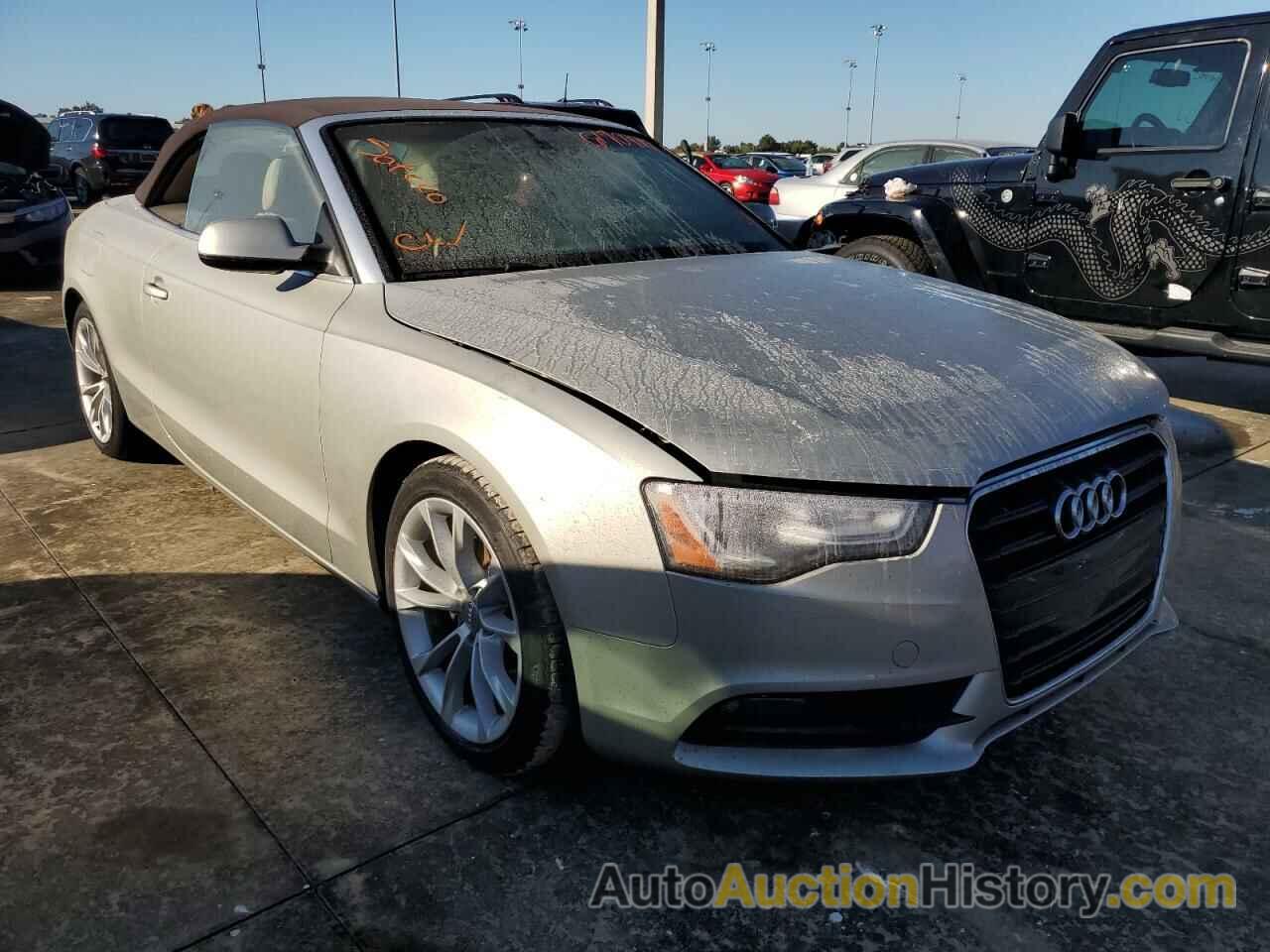 2014 AUDI A5 PREMIUM, WAUAFAFH4EN008227