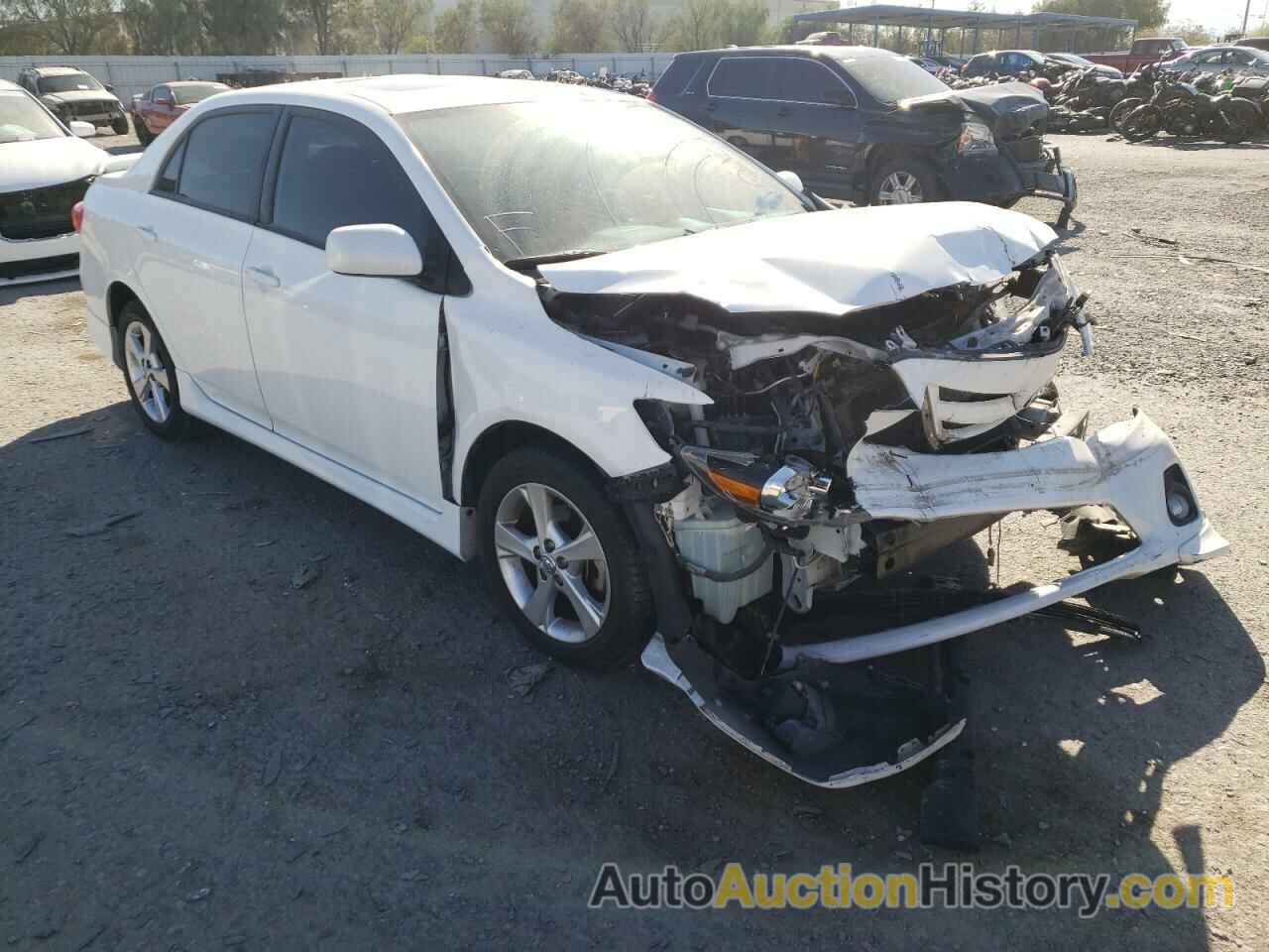 2011 TOYOTA COROLLA BASE, 2T1BU4EE6BC621275