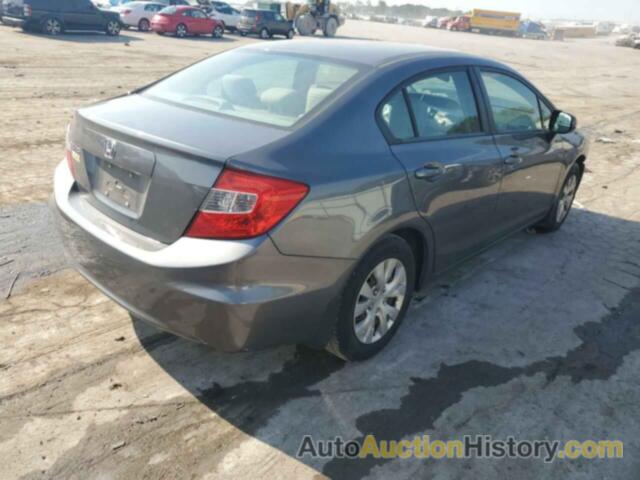 HONDA CIVIC LX, 19XFB2F51CE074610