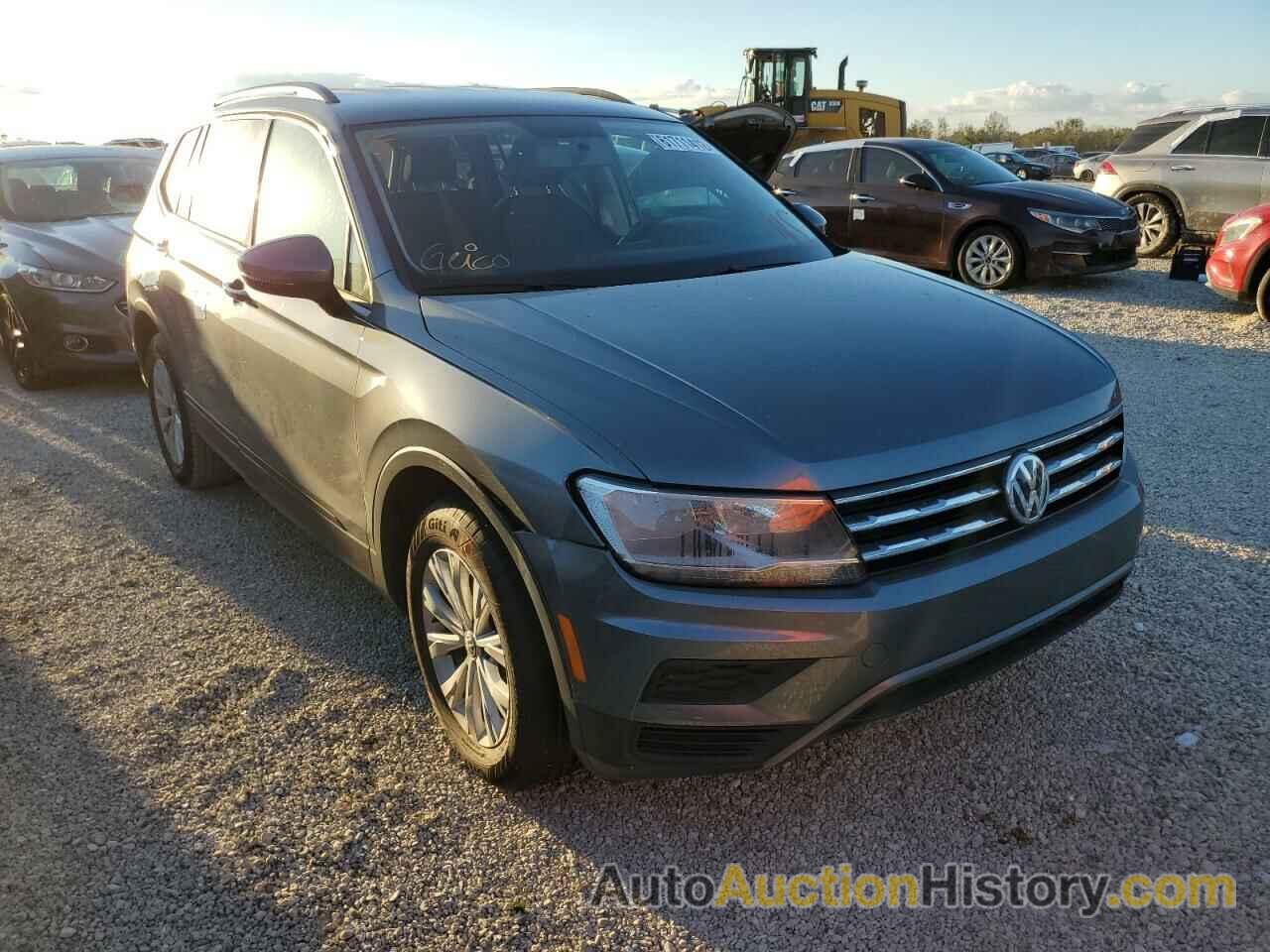 2020 VOLKSWAGEN TIGUAN S, 3VV1B7AX3LM103810