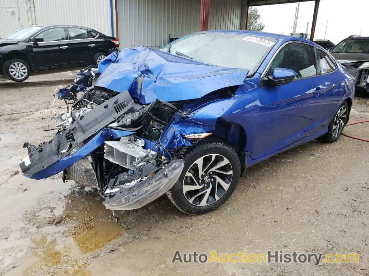 2017 HONDA CIVIC LX, 2HGFC4A53HH310767