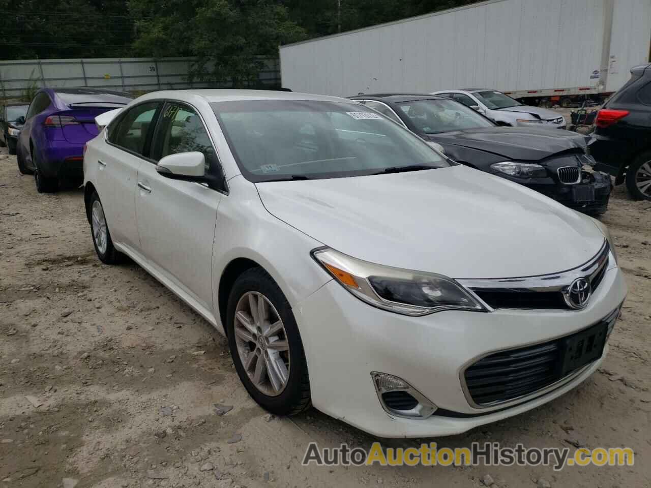 2014 TOYOTA AVALON BASE, 4T1BK1EB7EU117931