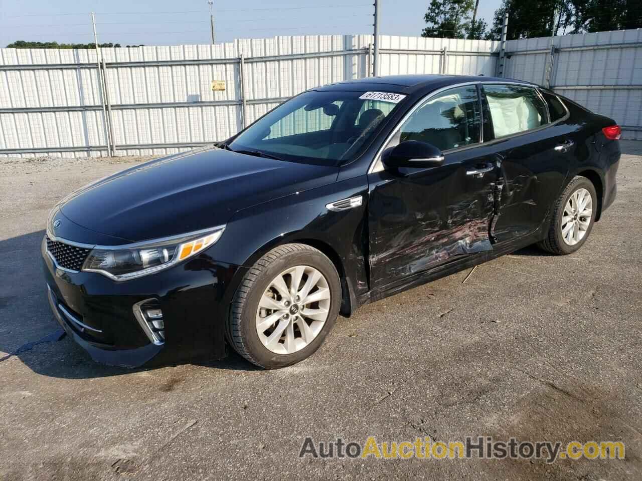 2018 KIA OPTIMA EX, 5XXGU4L37JG238864