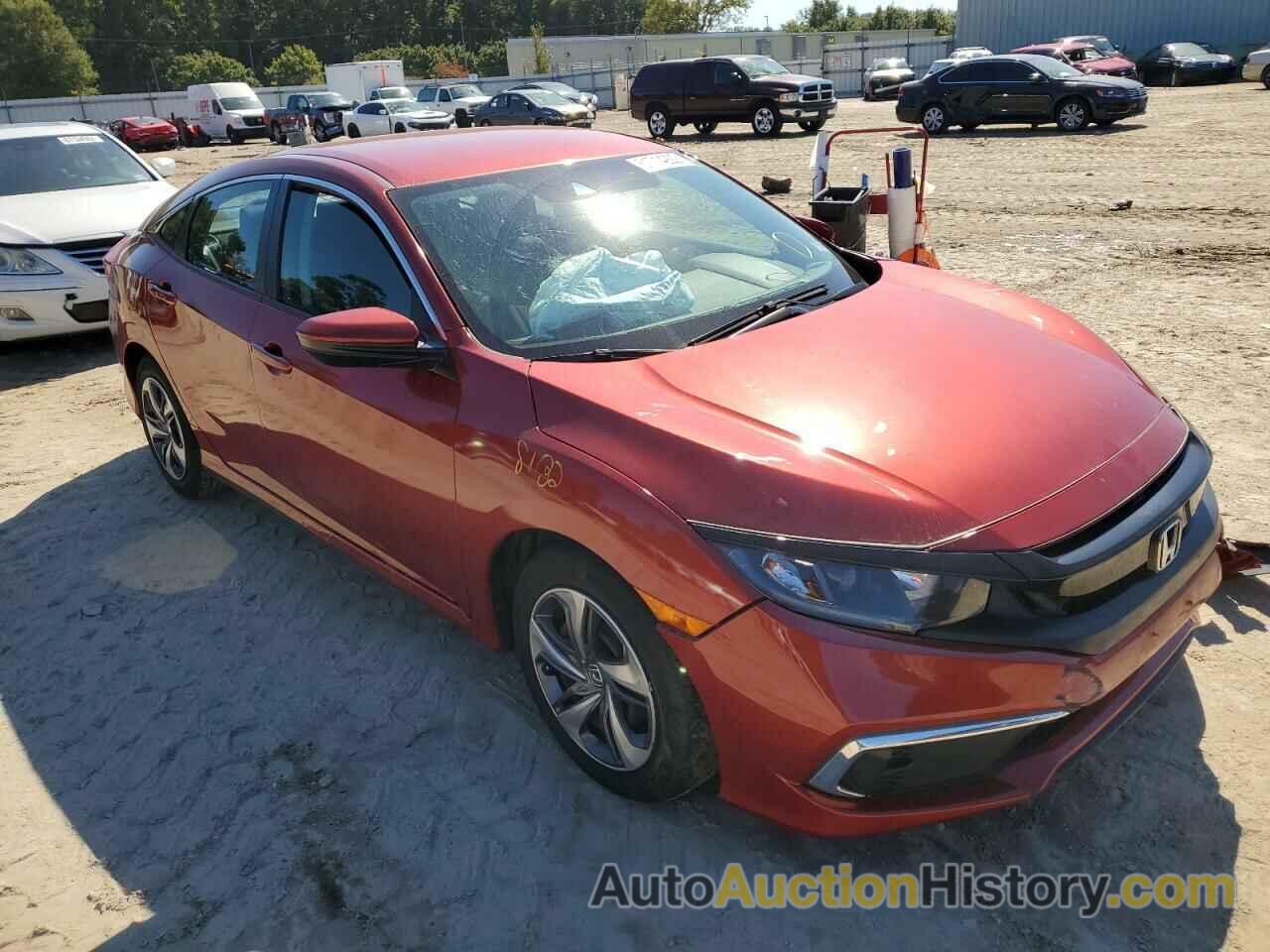 2020 HONDA CIVIC LX, 2HGFC2F66LH599934