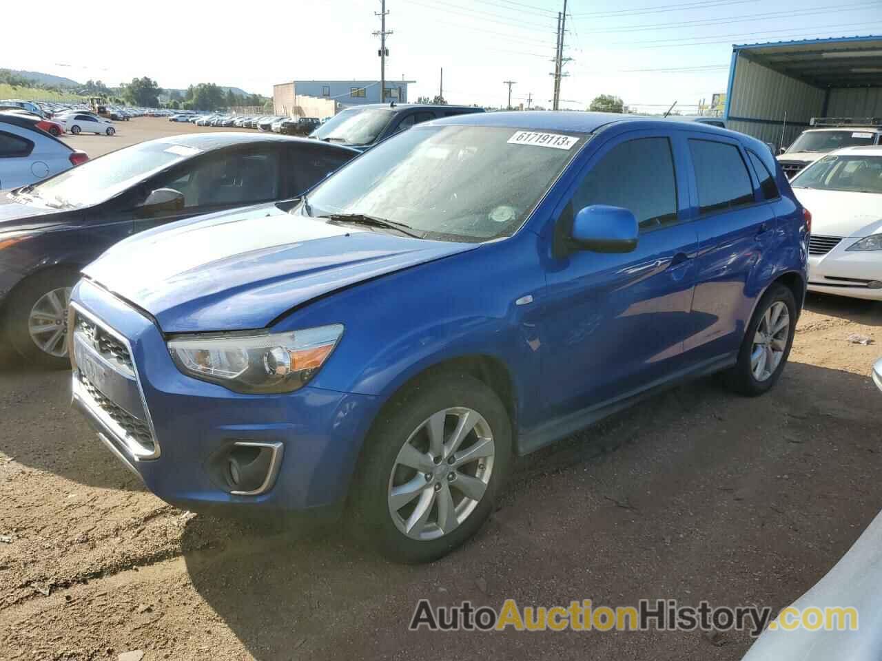 2015 MITSUBISHI OUTLANDER ES, 4A4AR3AU1FE025703