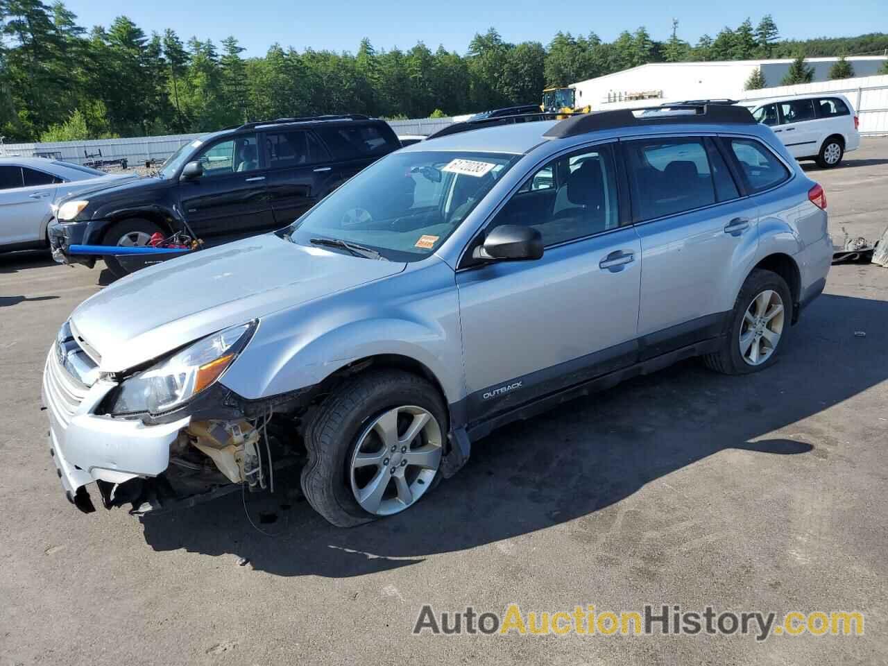 2014 SUBARU OUTBACK 2.5I, 4S4BRBAC1E3307570