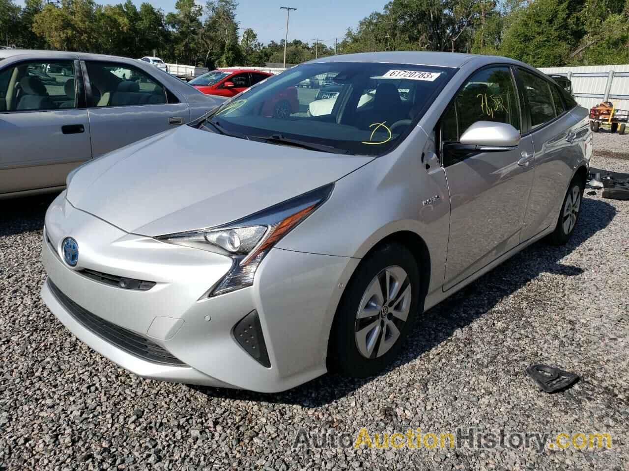 2018 TOYOTA PRIUS, JTDKBRFU3J3588221