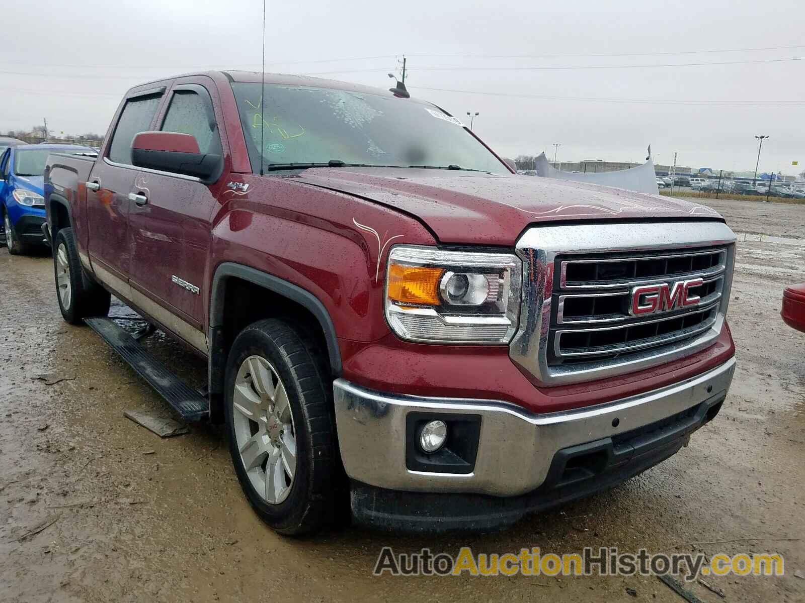 2015 GMC SIERRA K15 K1500 SLE, 3GTU2UEC6FG180899