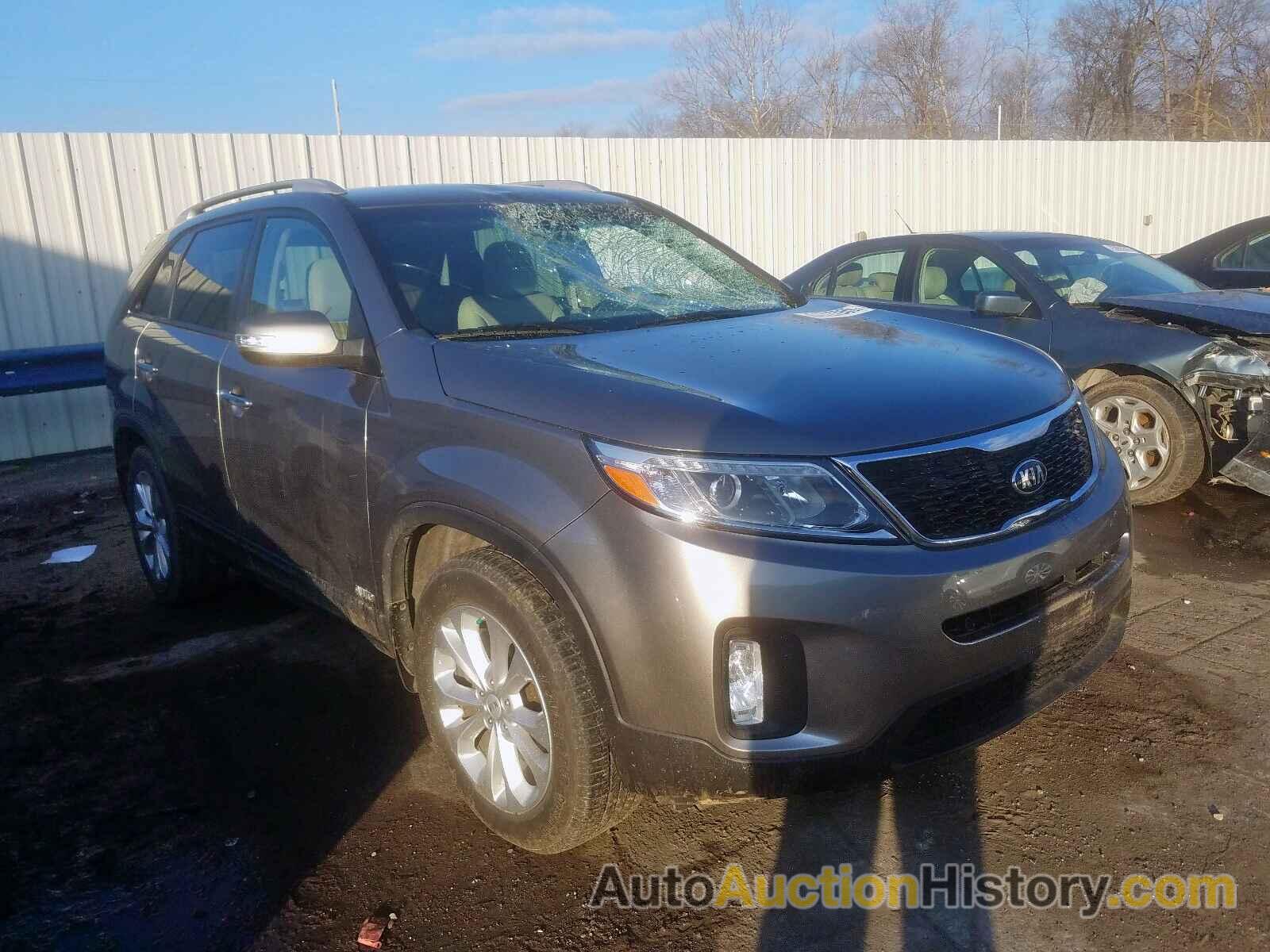 2015 KIA SORENTO EX EX, 5XYKUDA70FG612010