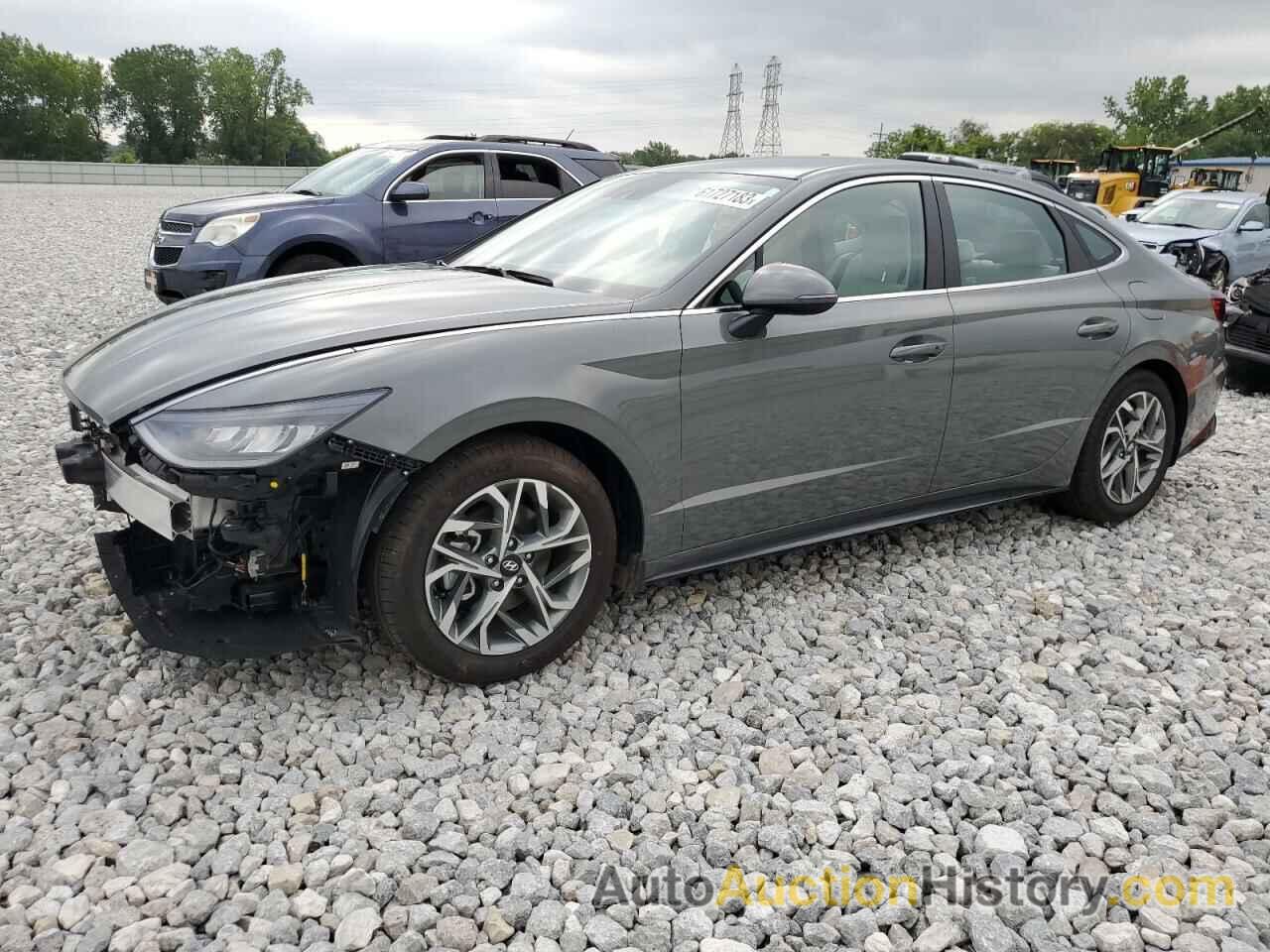 2022 HYUNDAI SONATA SEL, KMHL64JA3NA220952