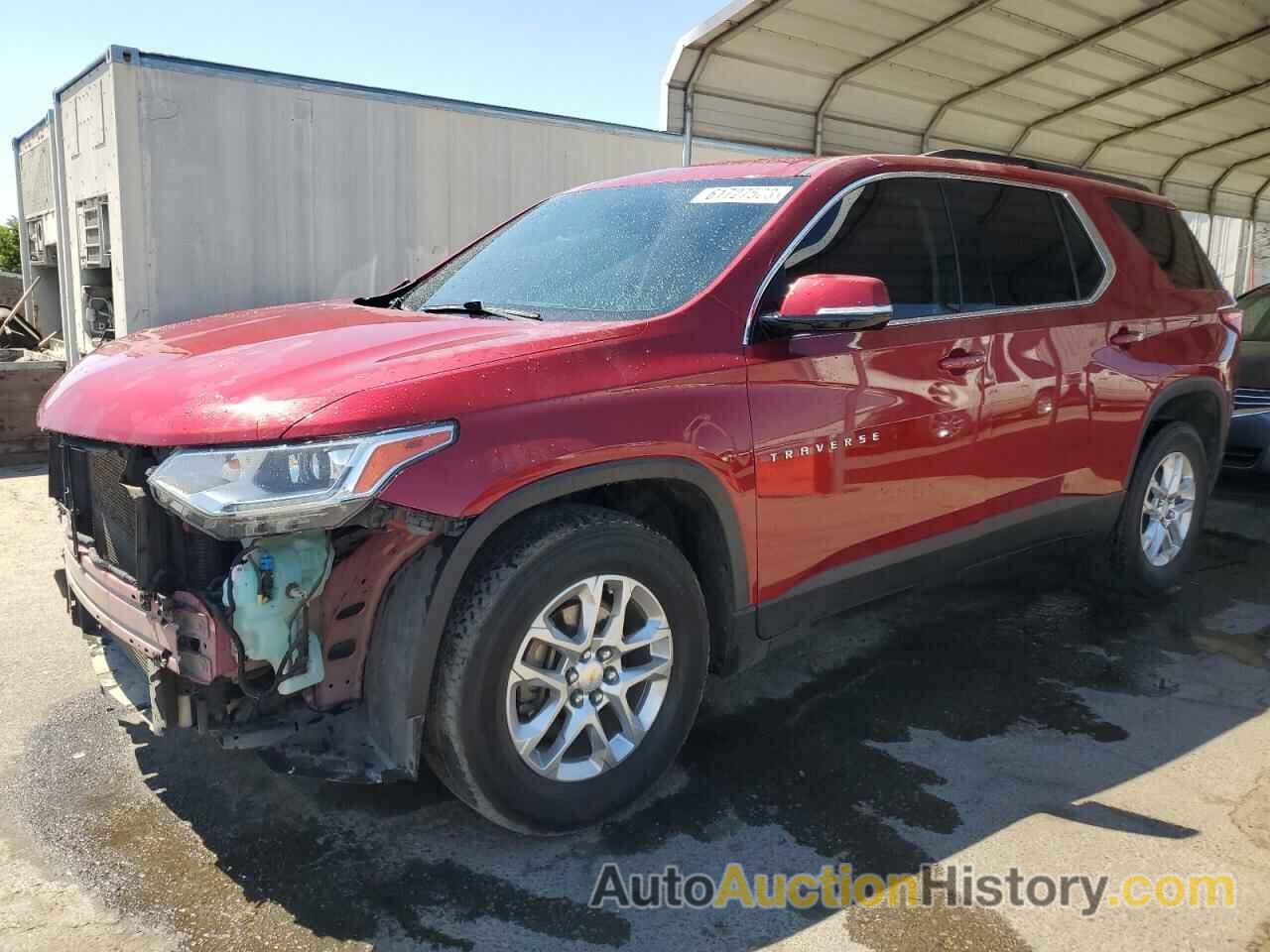 CHEVROLET TRAVERSE LT, 1GNERGKW7LJ138405