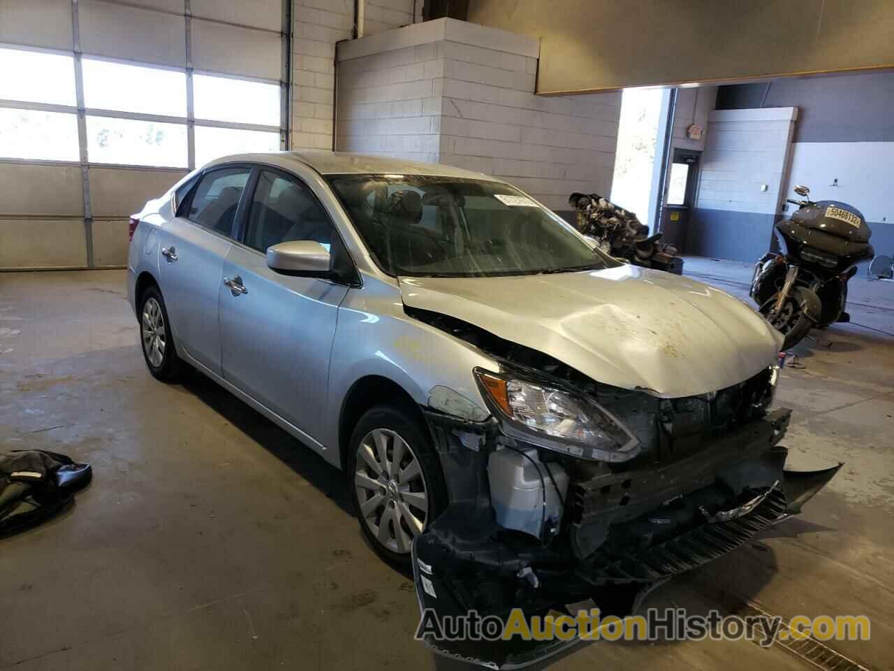 2017 NISSAN SENTRA S, 3N1AB7AP4HY241924