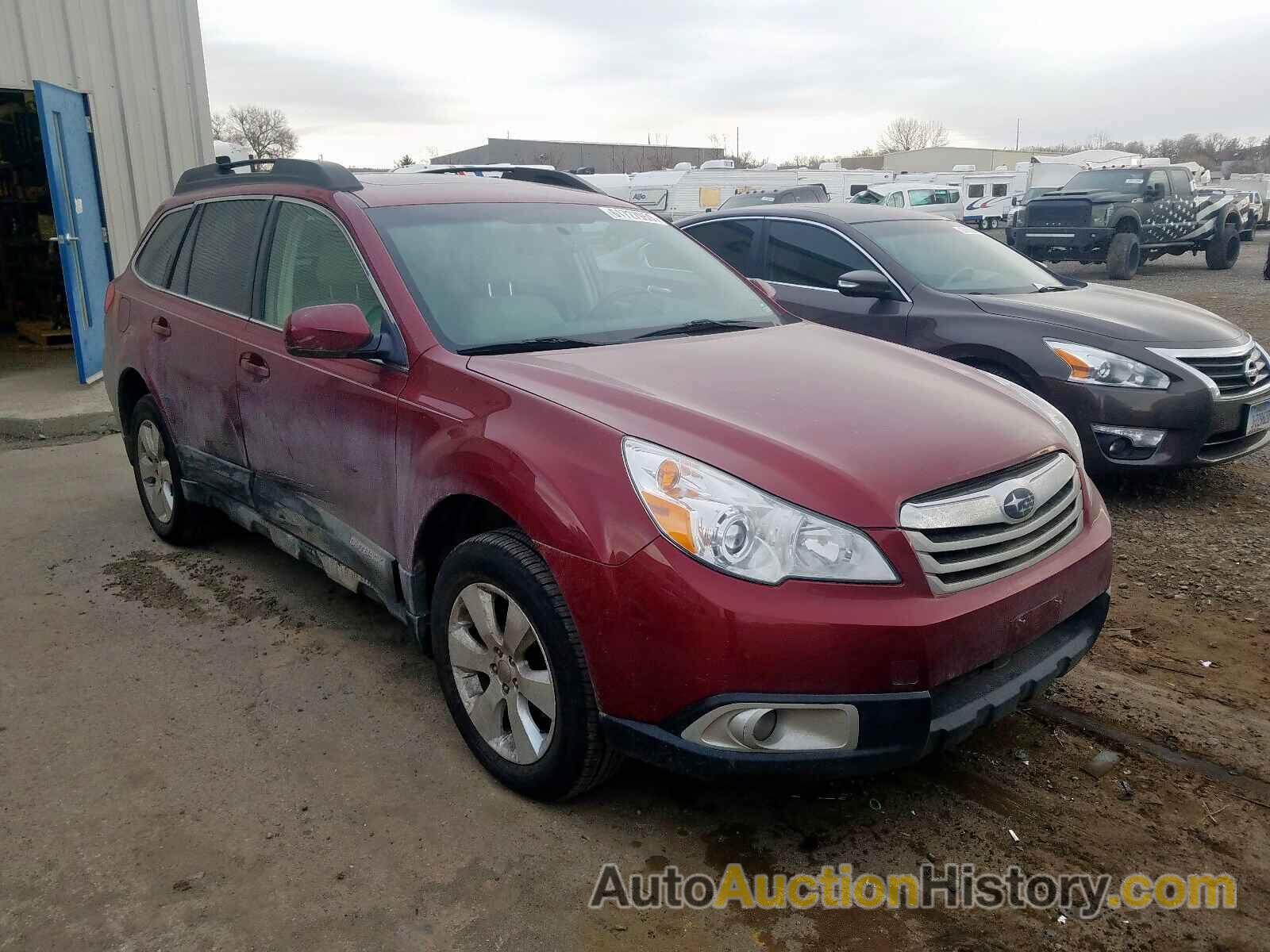 2011 SUBARU OUTBACK 2. 2.5I PREMIUM, 4S4BRBGCXB3327481